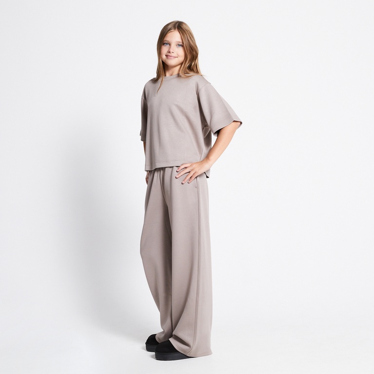 Soft lounge tee "Alyna star"